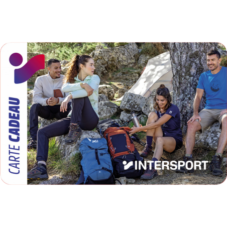 Carte cadeau sport Intersport – Pour bouger, s’équiper, se dépasser
