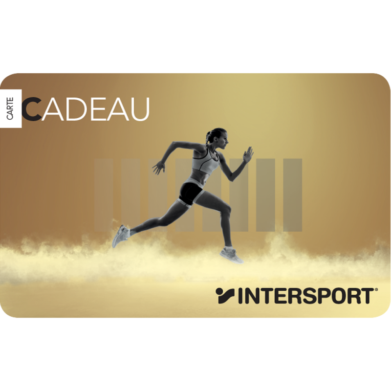 Carte cadeau cagnotte Intersport – Jusqu’à 2500€ à offrir ensemble