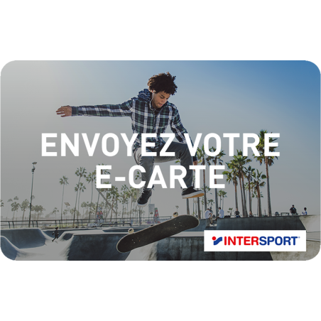 E-carte cadeau Intersport – Offrez du sport en un e-mail