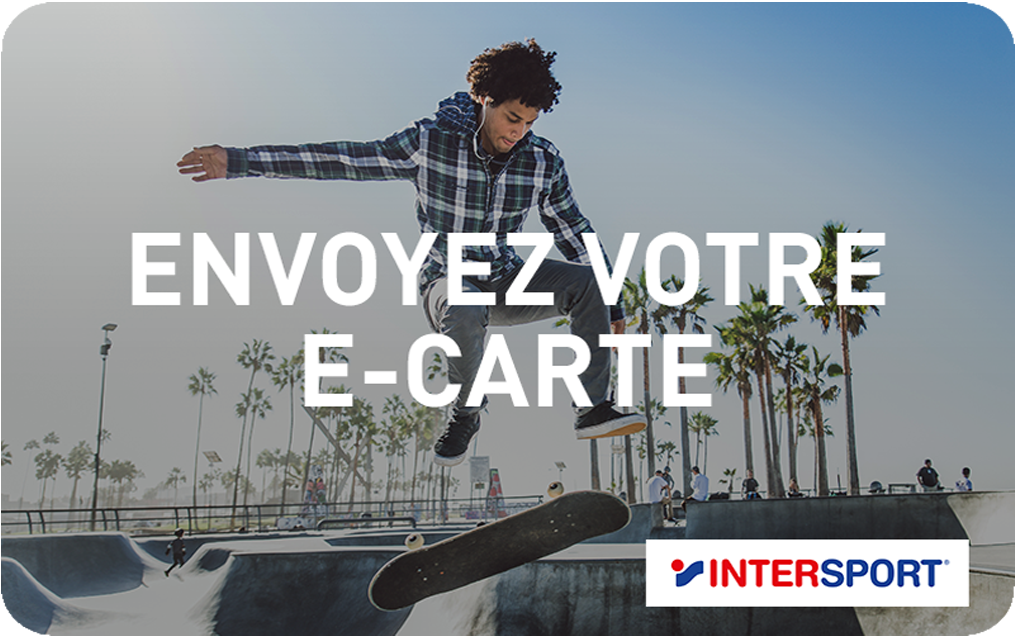 E-carte cadeau