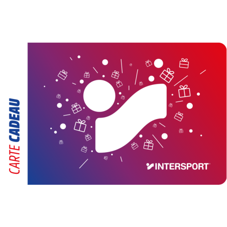 Carte cadeau Noël Intersport – Le cadeau sportif qui fait plaisir