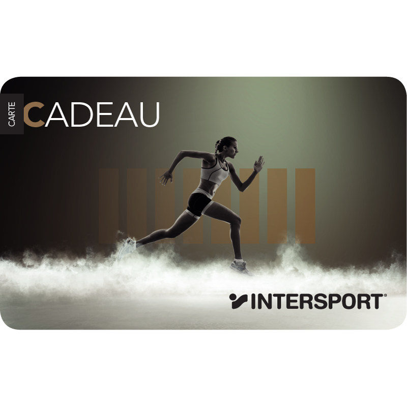 Carte cadeau Sport INTERSPORT