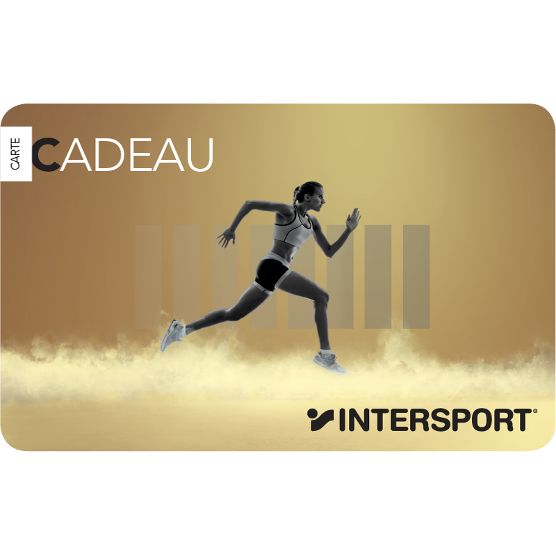 Carte cadeau Sport - INTERSPORT
