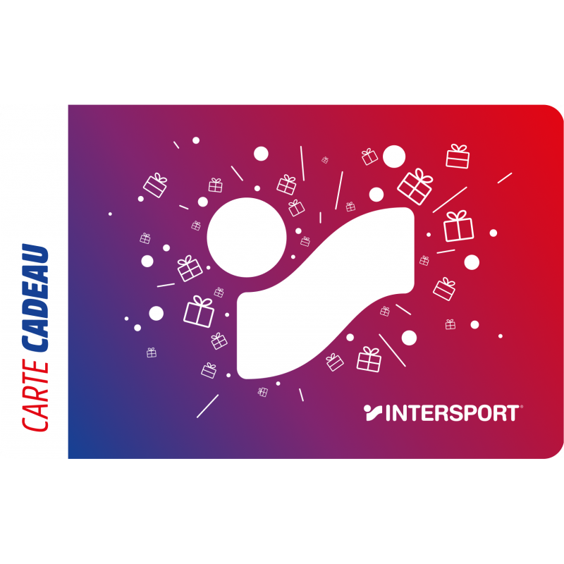 Carte cadeau Sport INTERSPORT