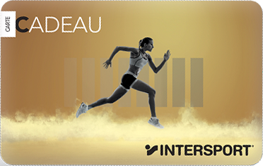Carte cagnotte Intersport