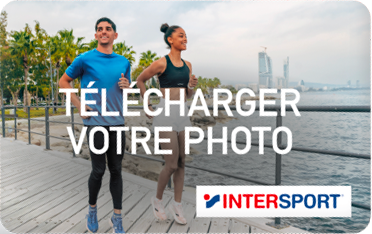 Carte physique Intersport